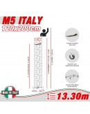 Trabattello M5 ITALY (Altezza lavoro 13,30 metri)