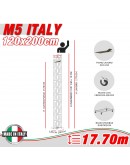 Trabattello M5 ITALY (Altezza lavoro 17,70 metri)