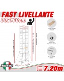 Trabattello FAST livellante (Altezza lavoro 7,20 metri)