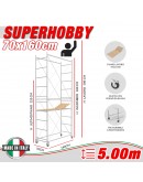 Trabattello SUPER HOBBY (Altezza lavoro 5 metri)